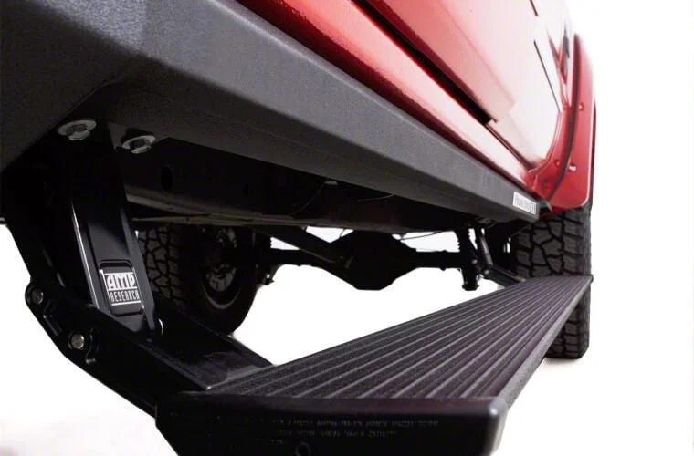 Amp Research PowerStep XL Running Boards (18-24 6.7L RAM 3500 Mega Cab)