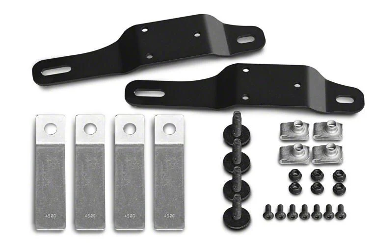 Amp Research Bedxtender HD No-Drill Bracket Mounting Kit (19-26 Sierra 1500)