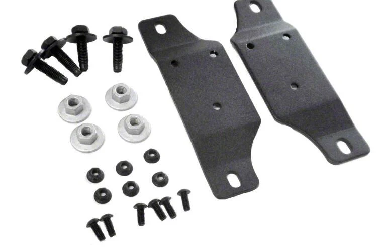 Amp Research Bedxtender HD No-Drill Bracket Mounting Kit (07-19 Sierra 2500 HD)