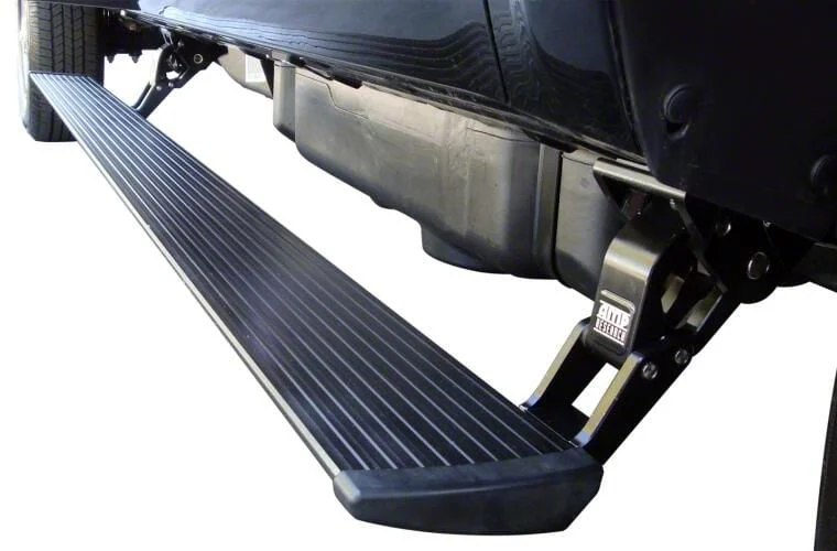 Amp Research PowerStep Running Boards (11-14 6.6L Duramax Sierra 2500 HD Extended Cab, Crew Cab)