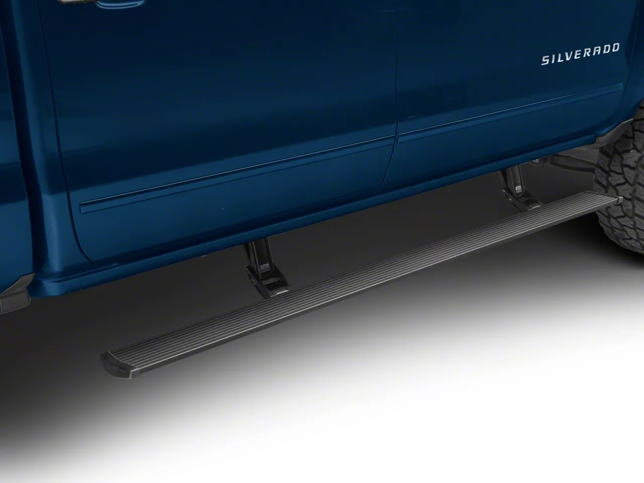 Amp Research PowerStep Running Boards (14-18 Silverado 1500 Double Cab, Crew Cab)