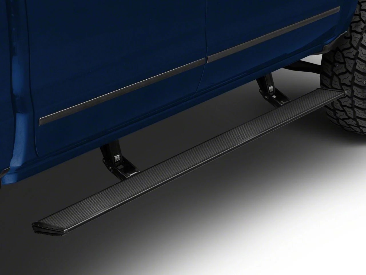 Amp Research PowerStep Xtreme Running Boards (14-18 Silverado 1500 Double Cab, Crew Cab)