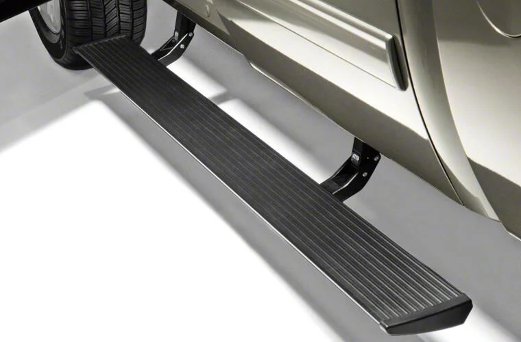 Amp Research PowerStep Running Boards (07-14 Silverado 2500 HD Extended Cab, Crew Cab, Excluding 11-14 Diesel)
