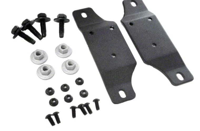 Amp Research Bedxtender HD No-Drill Bracket Mounting Kit (07-19 Silverado 3500 HD)