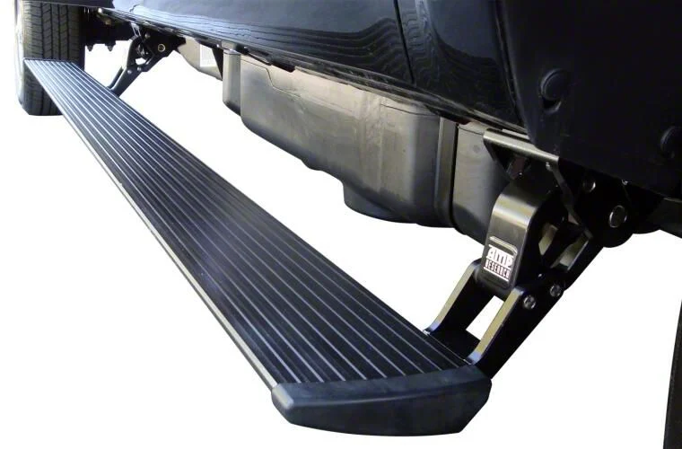 Amp Research PowerStep Running Boards (11-14 6.6L Duramax Silverado 3500 HD Extended Cab, Crew Cab)