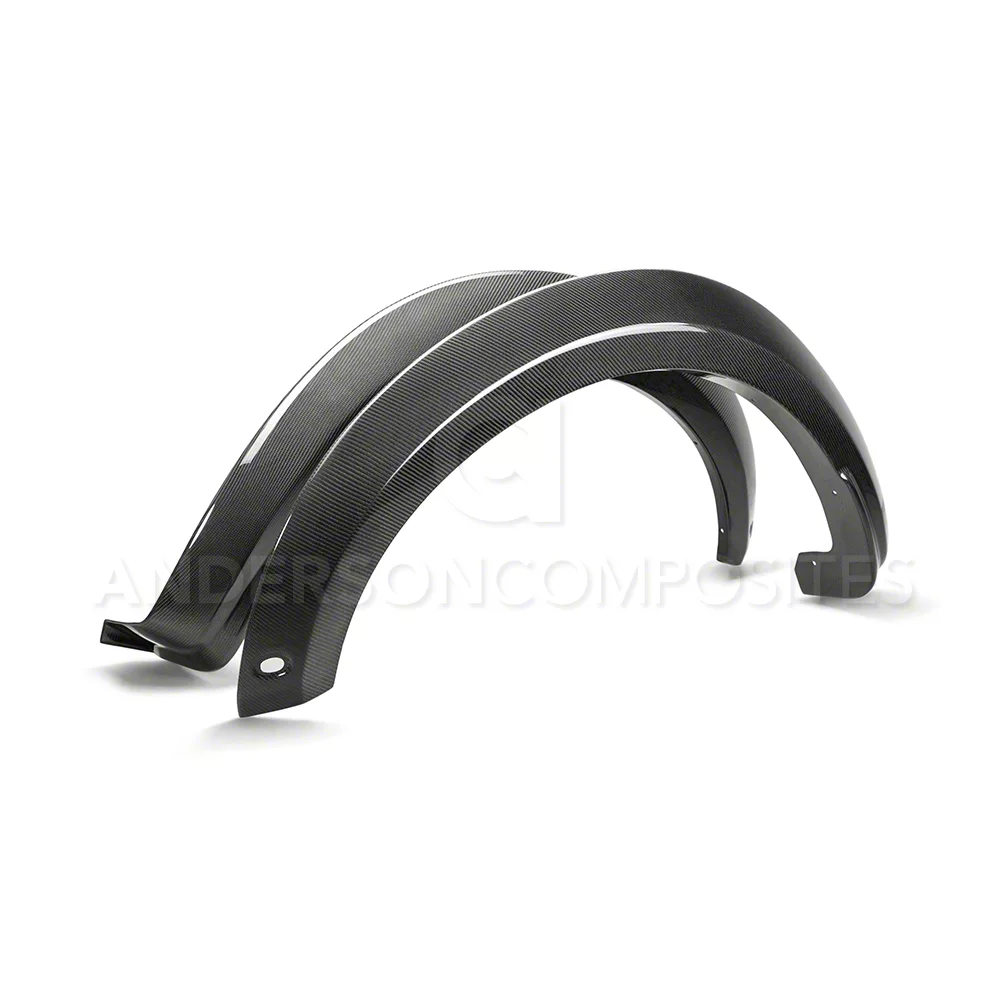 Anderson Composites Type-OE Fender Flares; Carbon Fiber (17-20 F-150 Raptor)