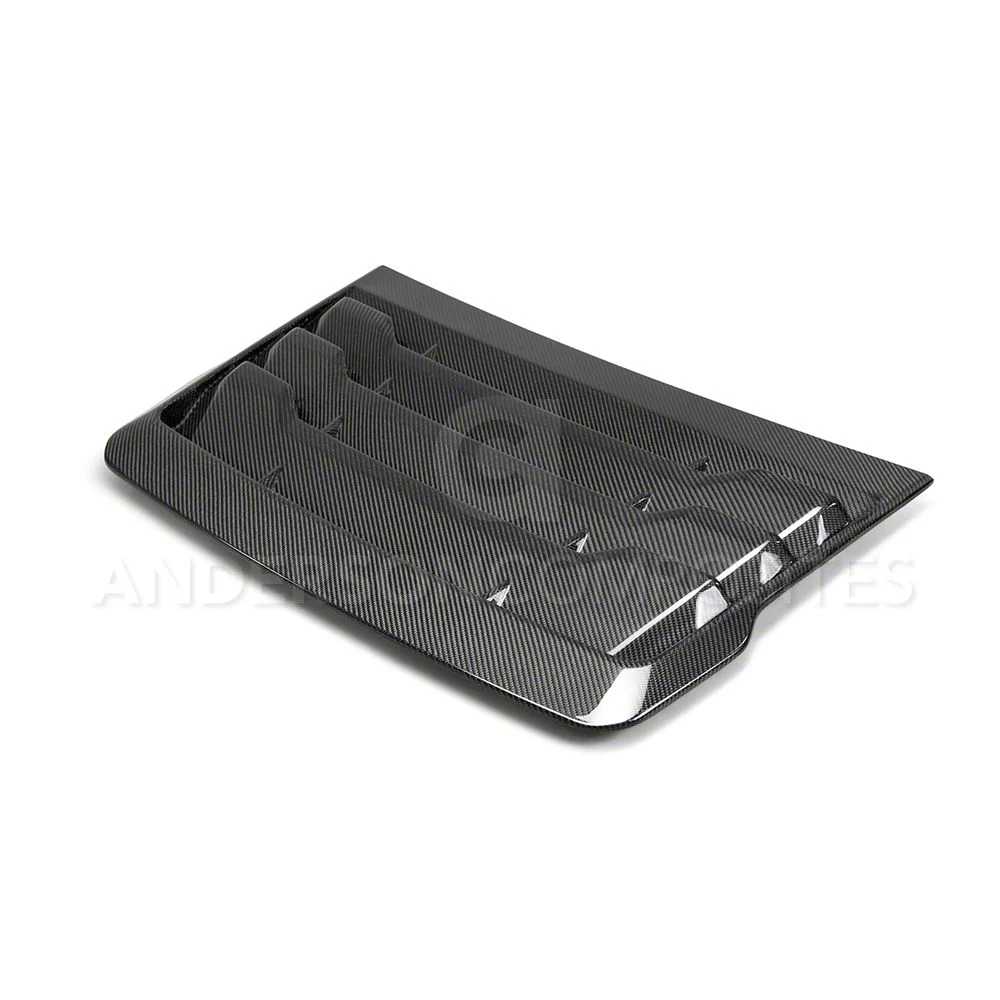 Anderson Composites Type-OE Hood Vent; Carbon Fiber (17-20 F-150 Raptor)