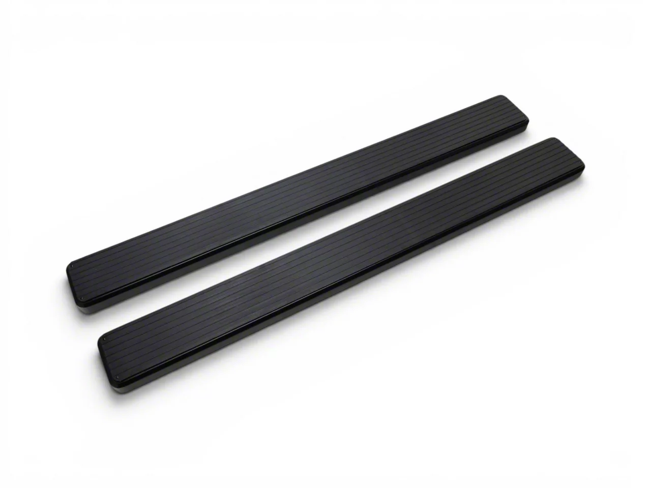 6-Inch iStep Running Boards; Black (09-18 RAM 1500 Regular Cab)
