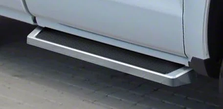 6-Inch iRunning Boards; Polished (07-18 Sierra 1500 Regular Cab)