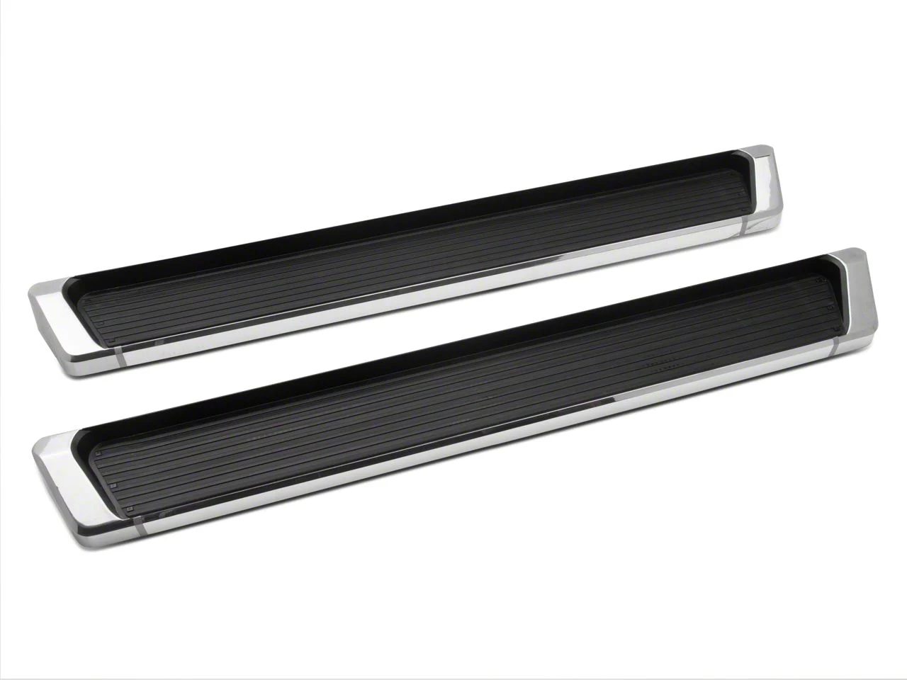 6-Inch iRunning Boards; Polished (09-18 RAM 1500 Regular Cab)
