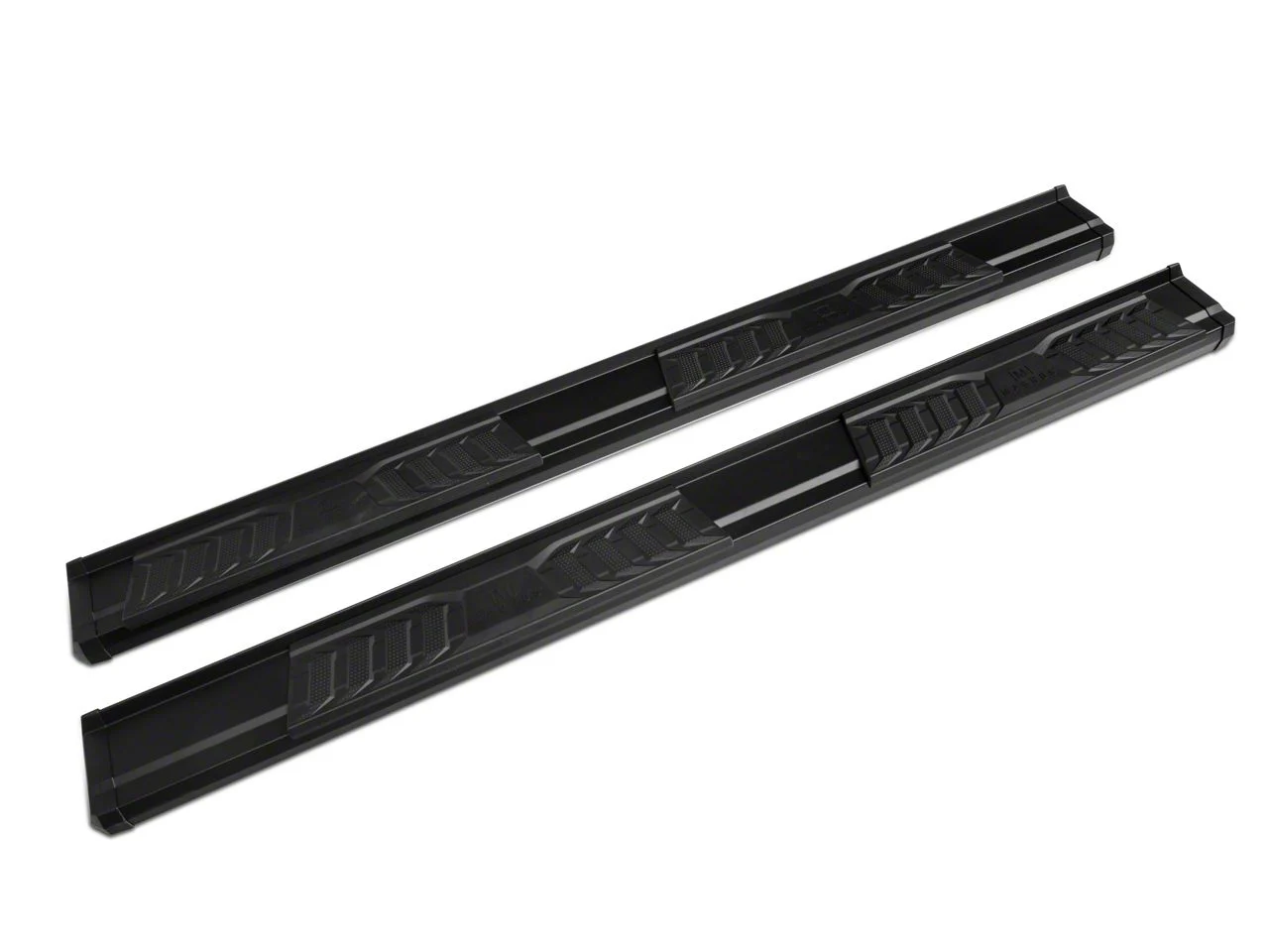OE Style Running Boards; Black (09-18 RAM 1500 Quad Cab)
