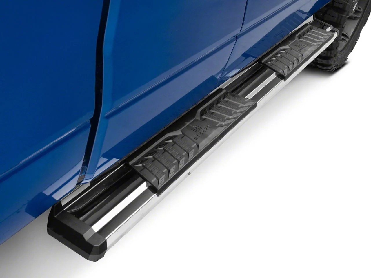 OE Style Running Boards; Polished (09-14 F-150 SuperCab)