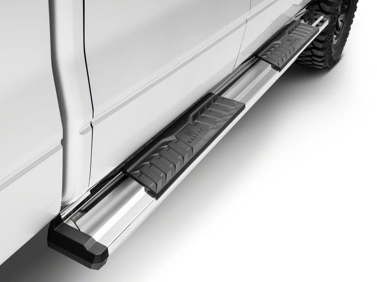 OE Style Running Boards; Polished (09-14 F-150 SuperCrew)