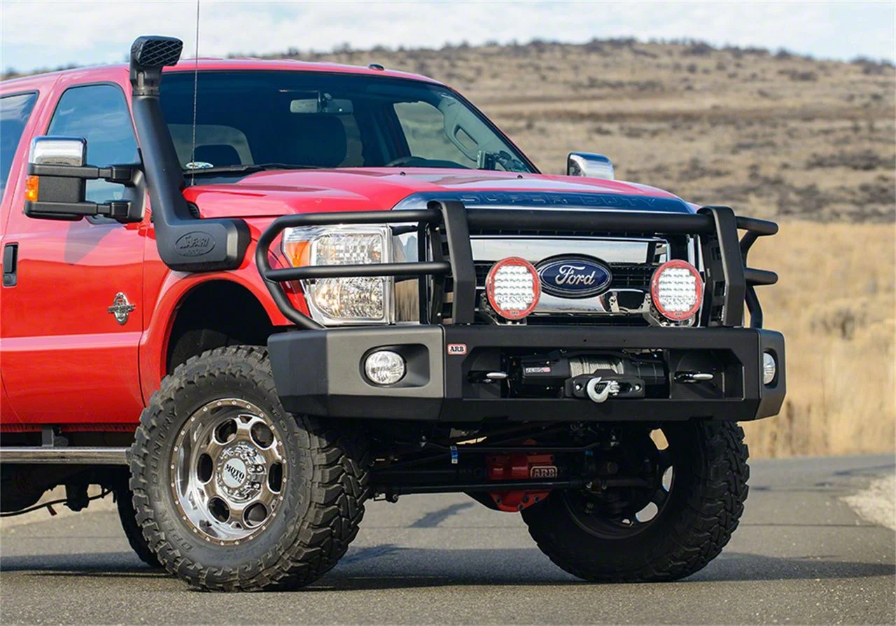 ARB Full Deluxe Modular Winch Front Bumper (11-16 F-350 Super Duty)