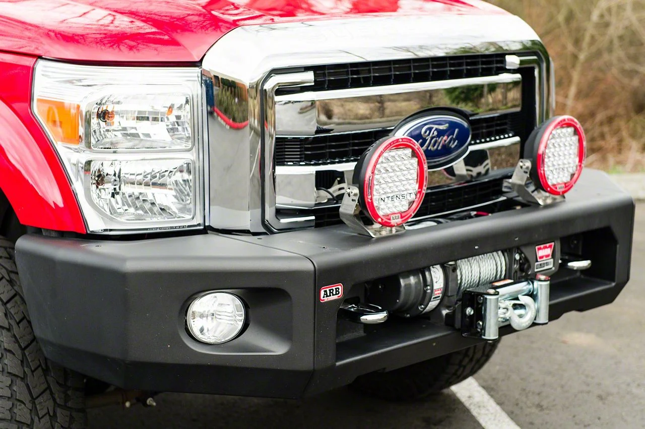 ARB Modular Base Winch Front Bumper (11-16 F-350 Super Duty)