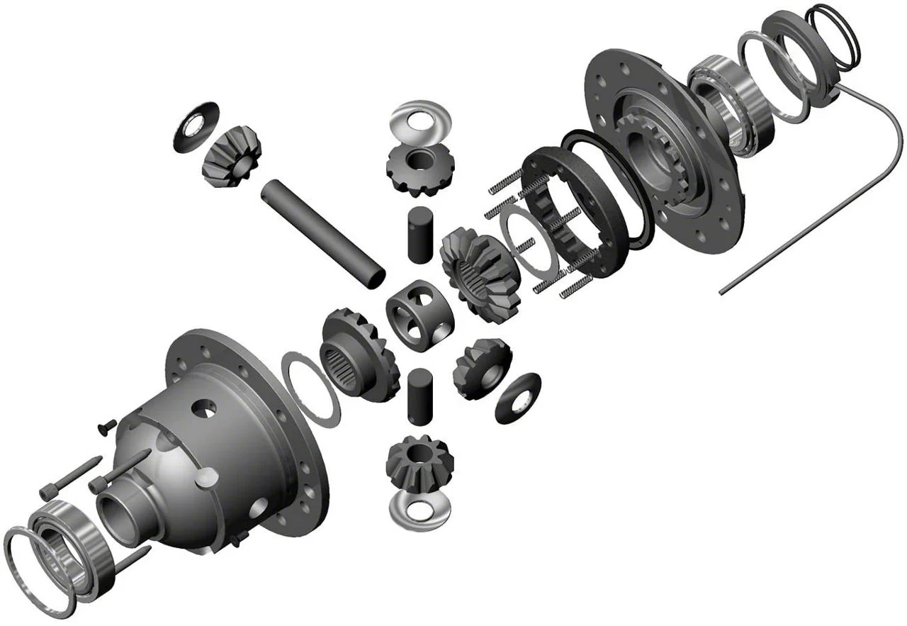 ARB AAM 9.25-Inch/9.50-Inch Air Locker Differential; 33-Spline (03-06 RAM 2500)