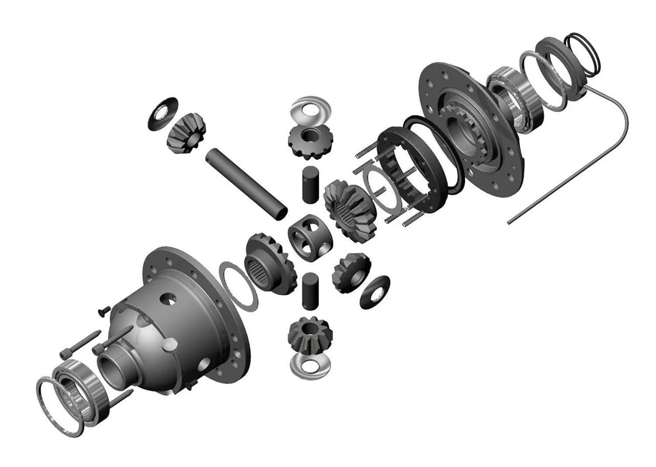 ARB AAM 9.25-Inch/9.50-Inch Front Air Locker Differential; 33-Spline (07-26 RAM 2500)