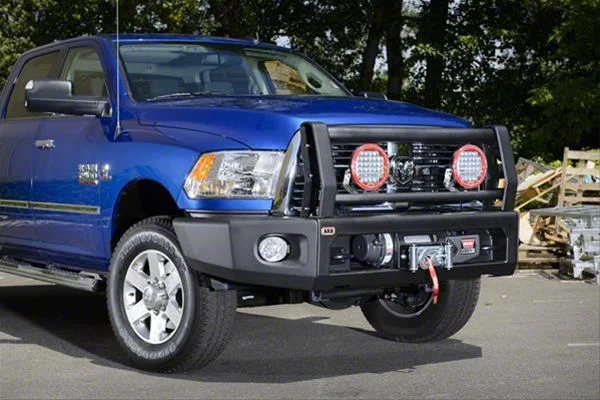ARB Sahara Style Winch Front Bumper (10-18 RAM 2500)