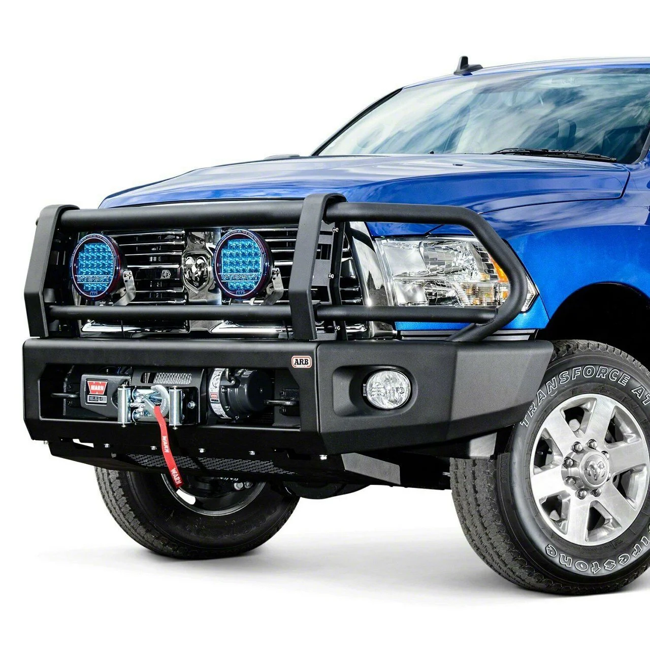 ARB Deluxe Modular Winch Front Bumper (10-18 RAM 3500)