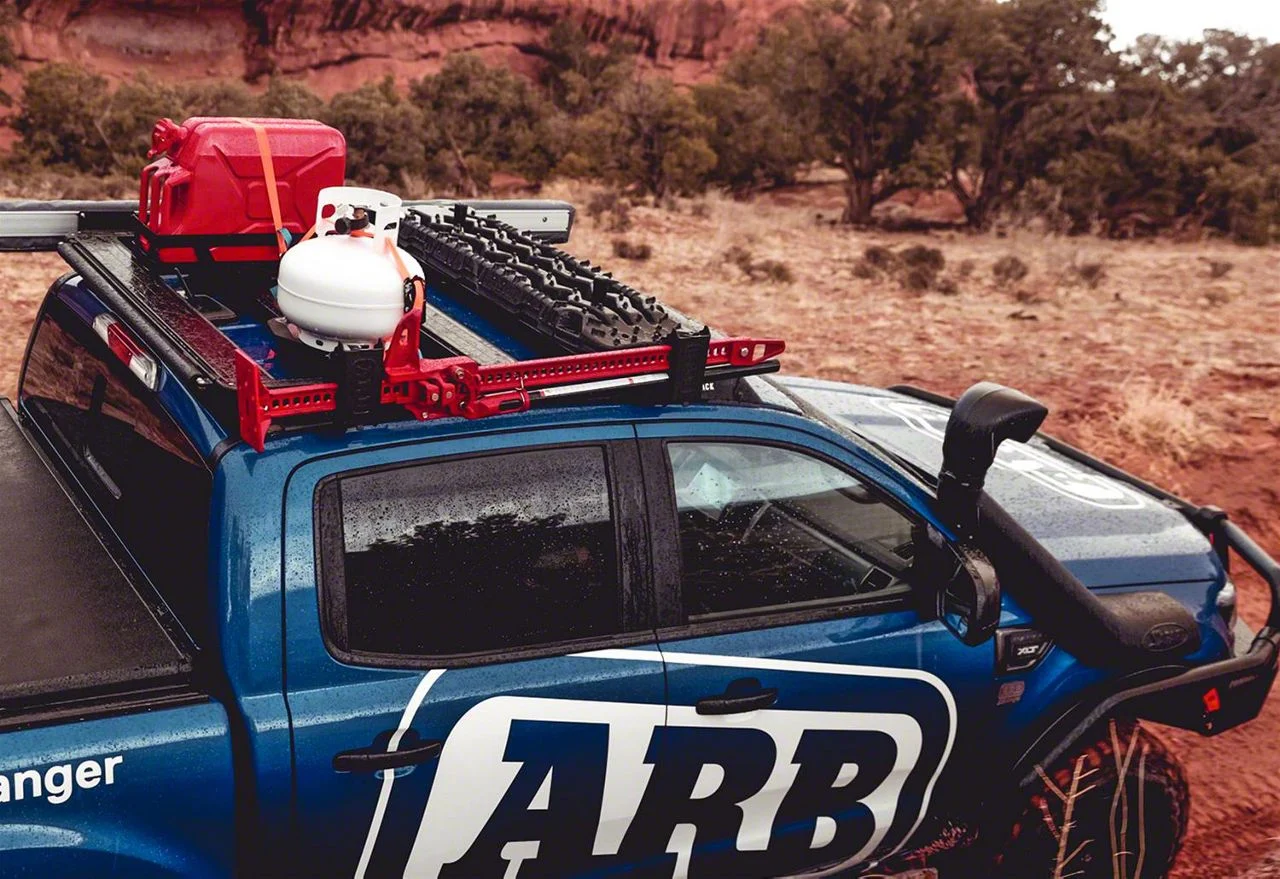 ARB BASE Rack with Mount Kit and Deflector; 49-Inch x 51-Inch (19-23 Ranger)