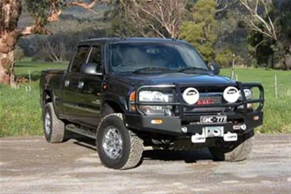 ARB Deluxe Winch Front Bumper (03-06 Sierra 1500)