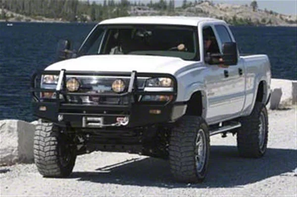 ARB Deluxe Winch Front Bumper (03-06 Silverado 1500)