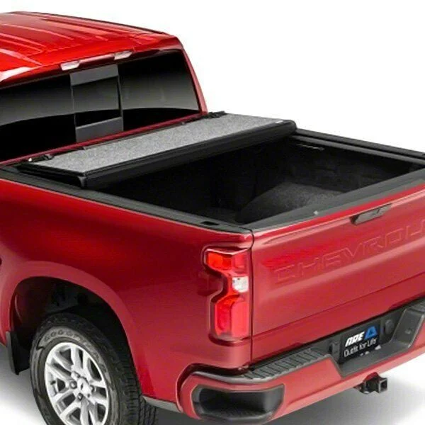 A.R.E. Fusion Tri-Fold Tonneau Cover; Glory Red (19-26 Silverado 1500 w/ 5.80-Foot Short Box)