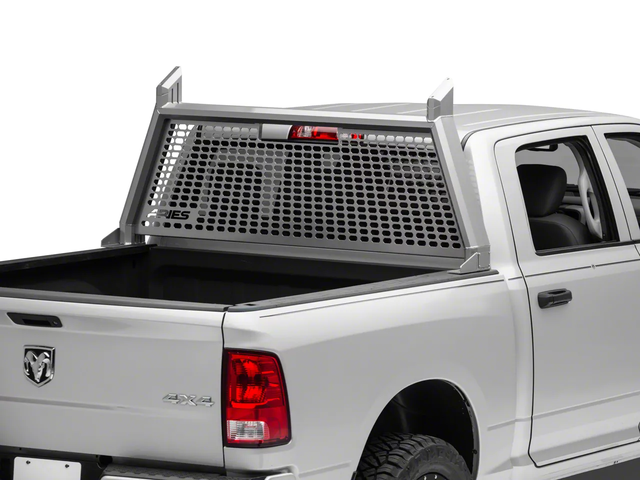 AdvantEDGE Headache Rack; Chrome (09-18 RAM 1500 w/o RAM Box)