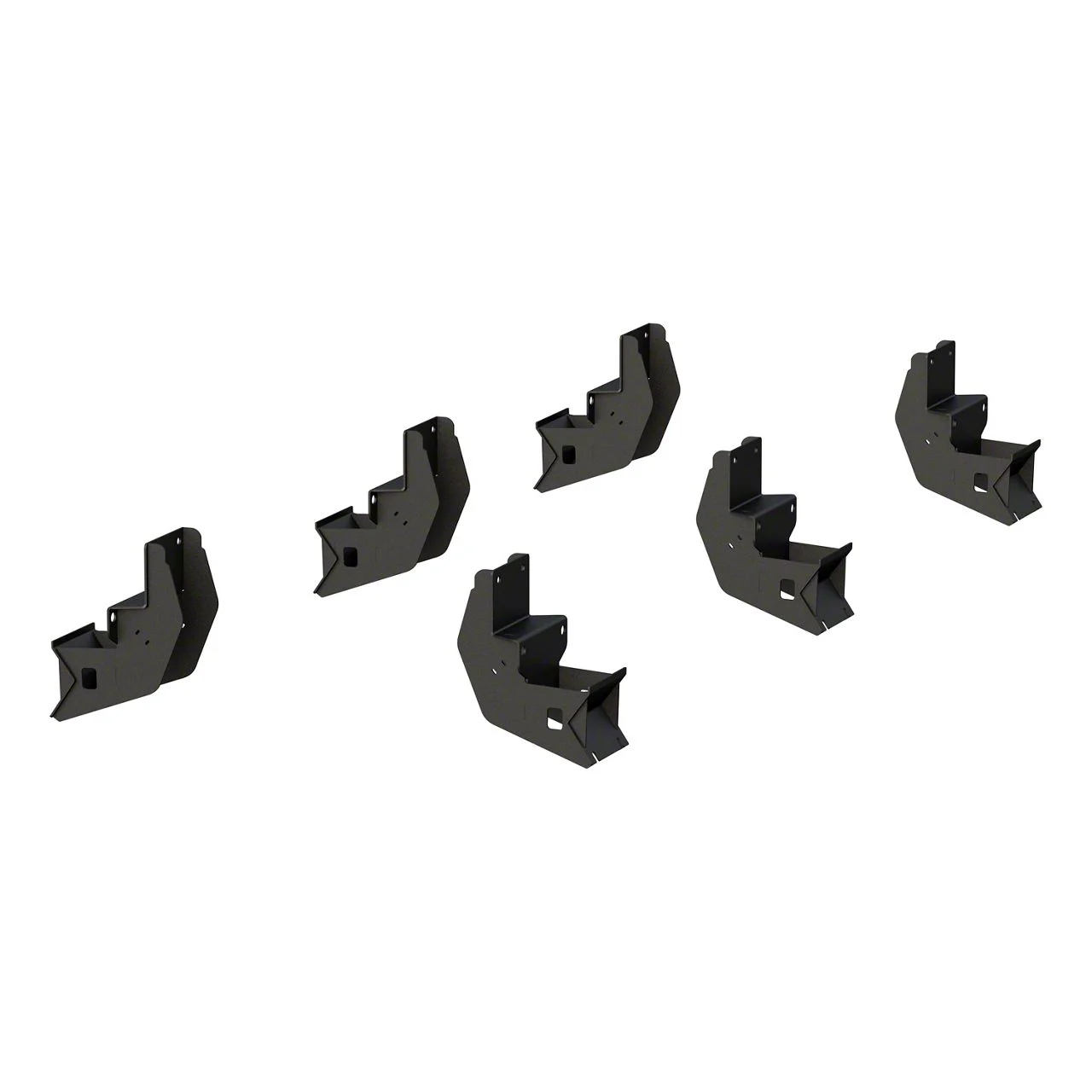 ActionTrac Running Board Mounting Brackets (17-26 F-350 Super Duty SuperCrew)