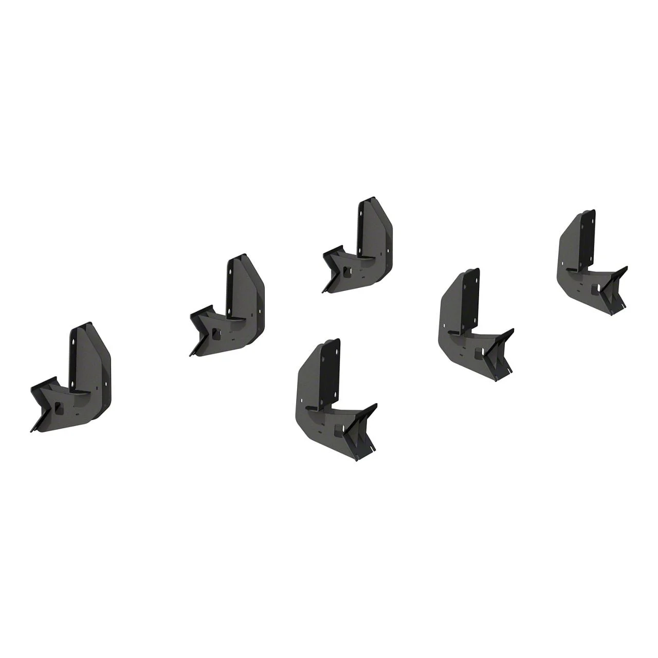 ActionTrac Running Board Mounting Brackets (11-16 F-350 Super Duty SuperCab, SuperCrew)