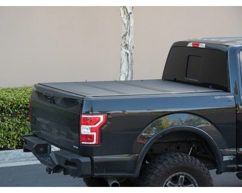 CoveRex TFX Series Folding Tonneau Cover (11-16 F-350 Super Duty w/ 6-3/4-Foot Bed)