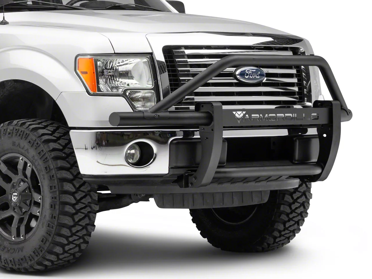 AR Pre-Runner Grille Guard; Matte Black (06-14 F-150, Excluding Raptor)