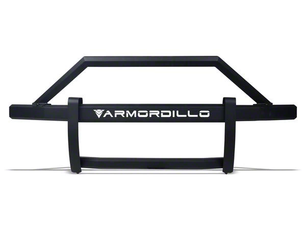 AR2 Pre-Runner Grille Guard; Matte Black (09-18 RAM 1500 w/ Steel Bumper)