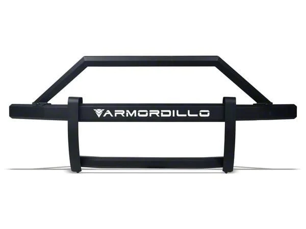 AR2 Pre-Runner Grille Guard; Matte Black (19-24 RAM 1500, Excluding EcoDiesel, Rebel & TRX)