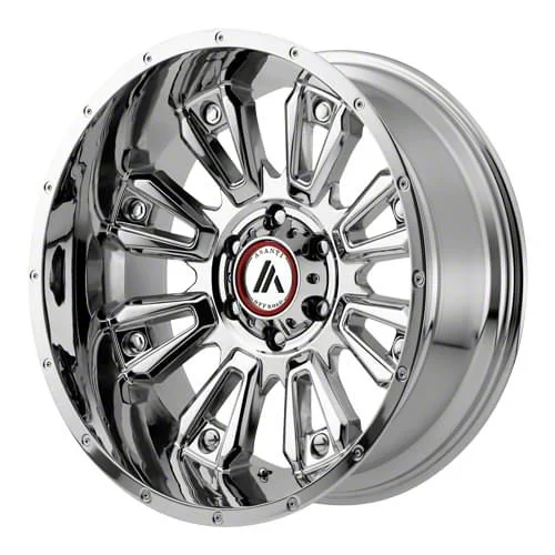 Asanti Blackhawk Chrome 6-Lug Wheel; 20x9; 18mm Offset (19-26 RAM 1500)