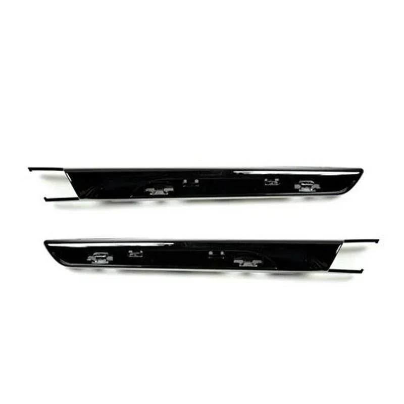 AutoTecknic Aero Replacement Glazing Black Fender Trims For BMW F80 M3, F83 M4
