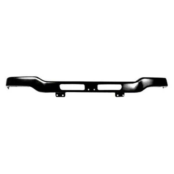 Replacement Front Bumper Face Bar; Black (03-05 Sierra 1500)
