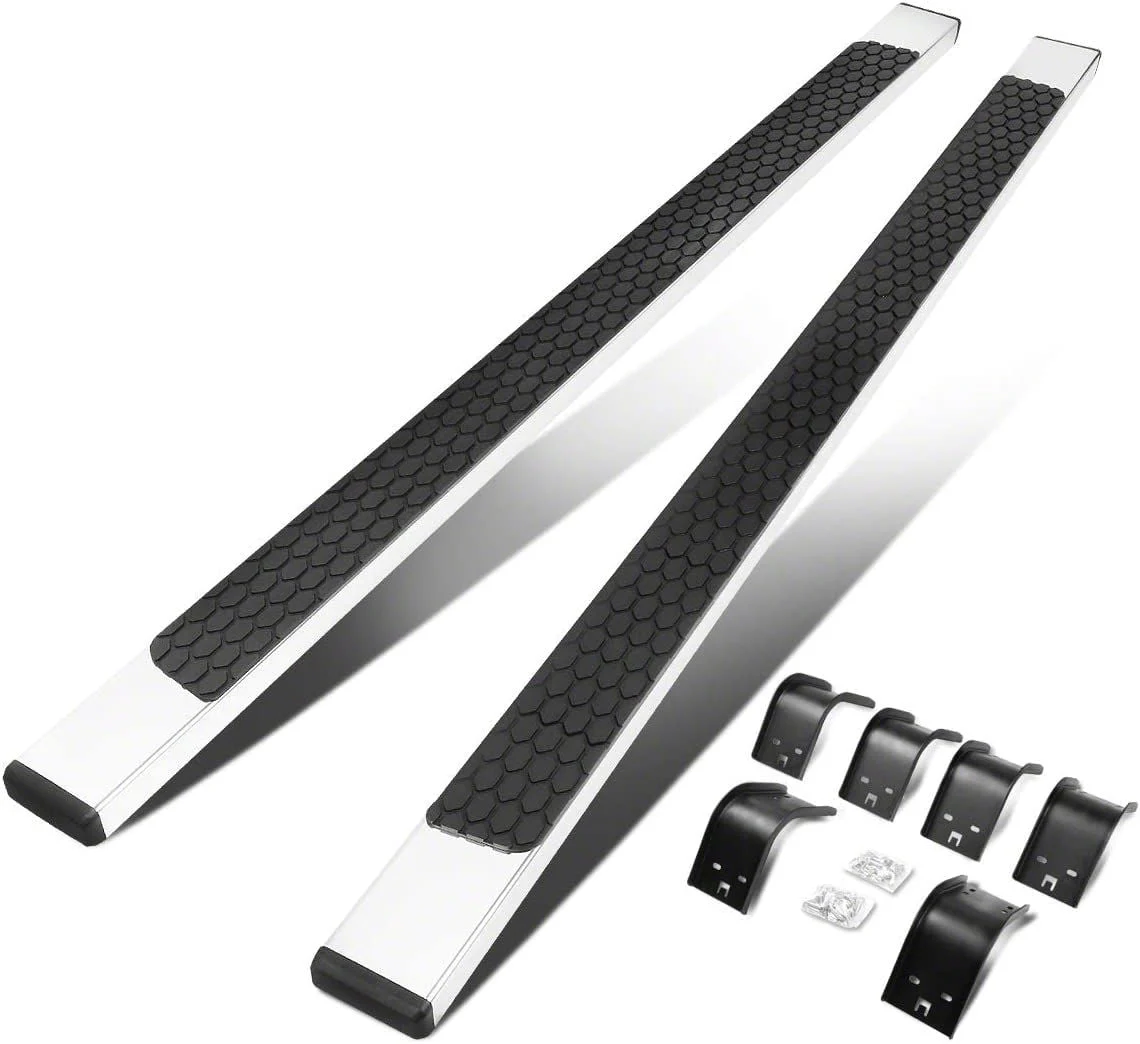6-Inch Running Boards; Stainless Steel (09-18 RAM 1500 Quad Cab)