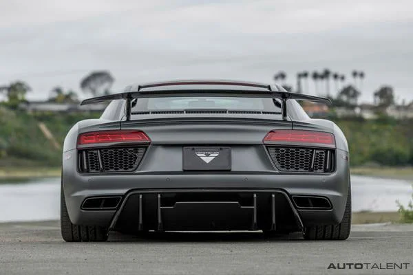 Vorsteiner VRS Aero Wing Carbon Fiber PP 2x2 Glossy AUDI R8 (2017+)