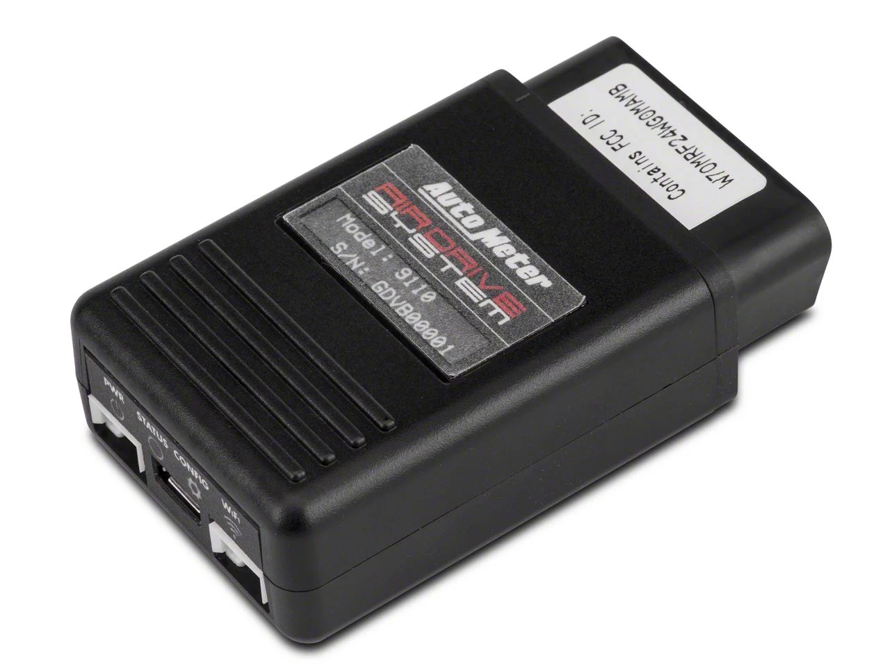 Auto Meter AirDrive Series WiFi OBD-II Control Module (Universal; Some Adaptation May Be Required)