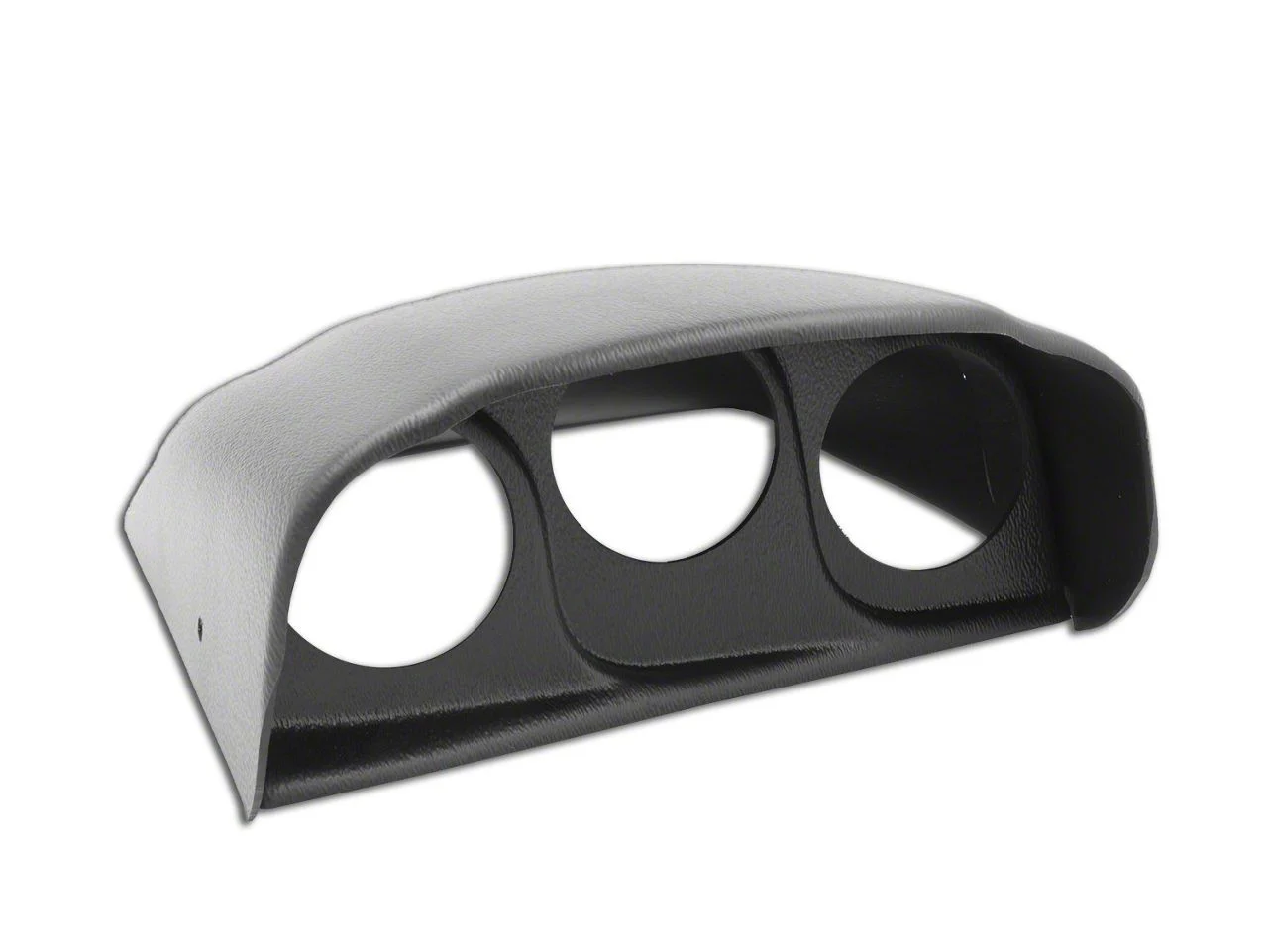 Auto Meter Dash Top Triple Gauge Pod Mount; 2-1/16 Inch (03-09 RAM 1500)