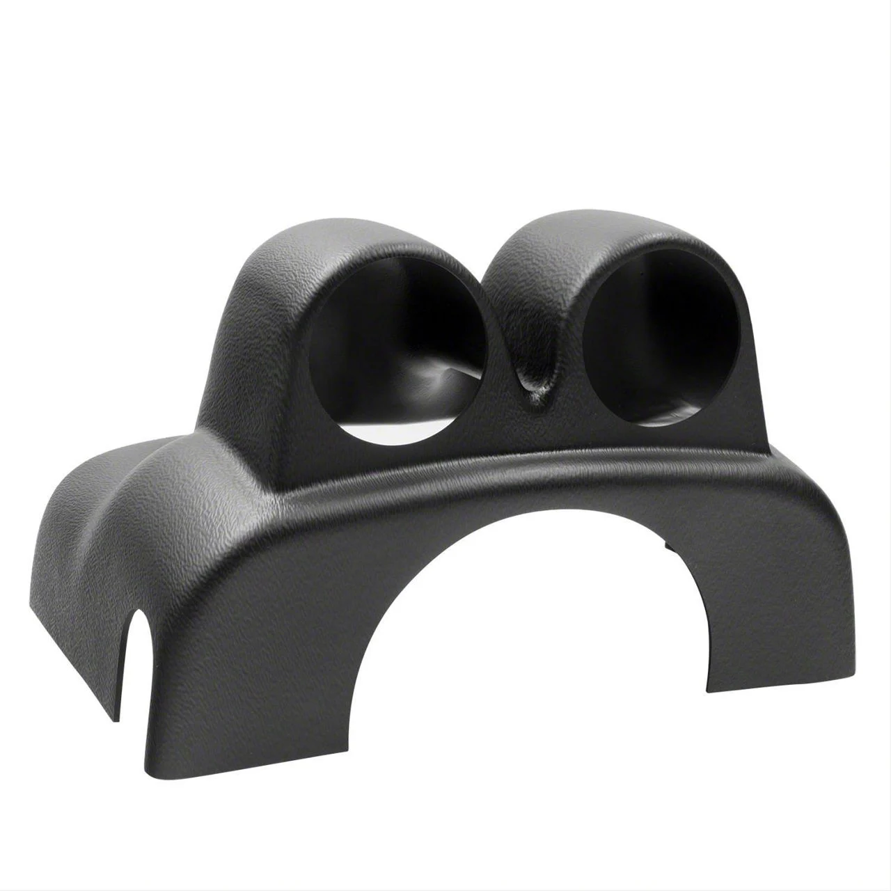 Auto Meter Steering Column Dual Gauge Pod Mount; 2-1/16 Inch (15-20 F-150 w/ Center Console Shifter)