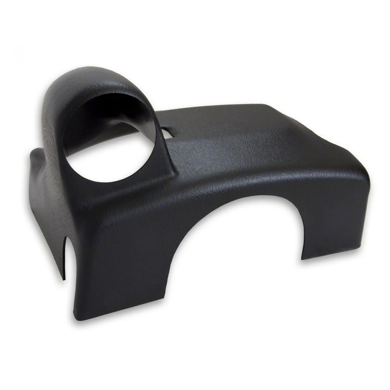Auto Meter Steering Column Single Gauge Pod Mount; 2-1/16 Inch (11-16 F-350 Super Duty w/ Automatic Transmission)