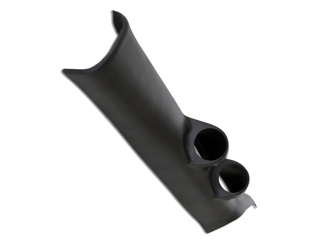 Auto Meter Full A-Pillar Dual Gauge Pod Mount; 2-1/16 Inch (07-13 Silverado 1500)
