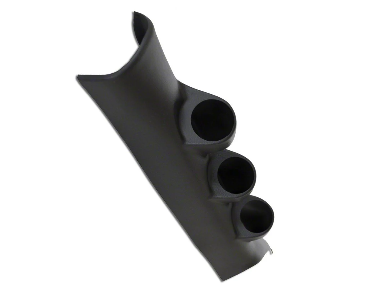 Auto Meter Full A-Pillar Triple Gauge Pod Mount; 2-1/16 Inch (14-18 Silverado 1500)