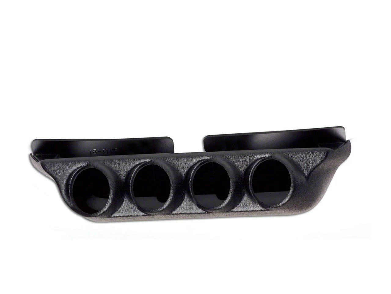 Auto Meter Overhead Console Quad Gauge Pod Mount; 2-1/16 Inch (03-08 RAM 1500)