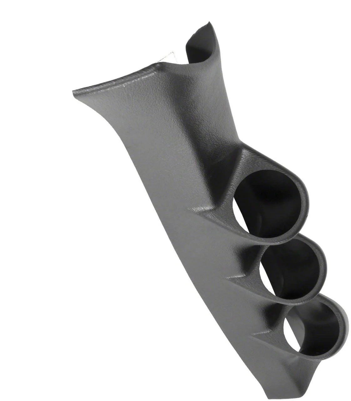 Auto Meter Full A-Pillar Triple Gauge Pod Mount; 2-1/16 Inch (2002 RAM 1500)