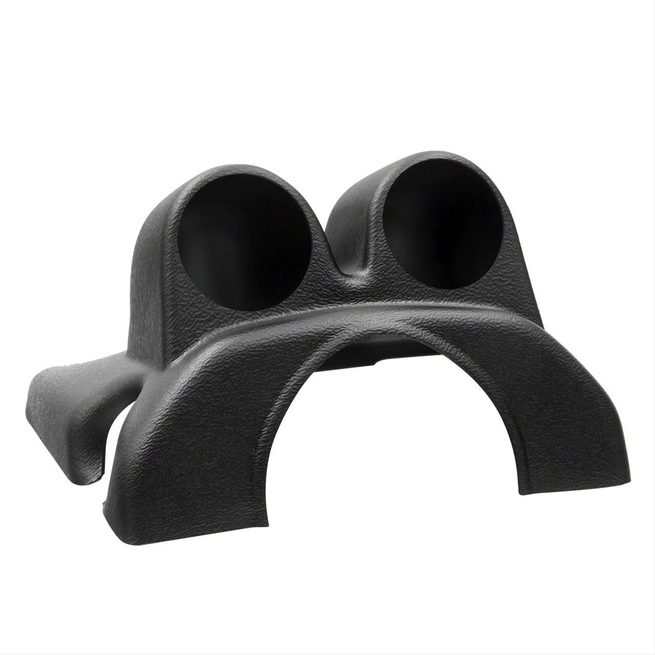 Auto Meter Steering Column Dual Gauge Pod Mount; 2-1/16 Inch (09-18 RAM 1500)