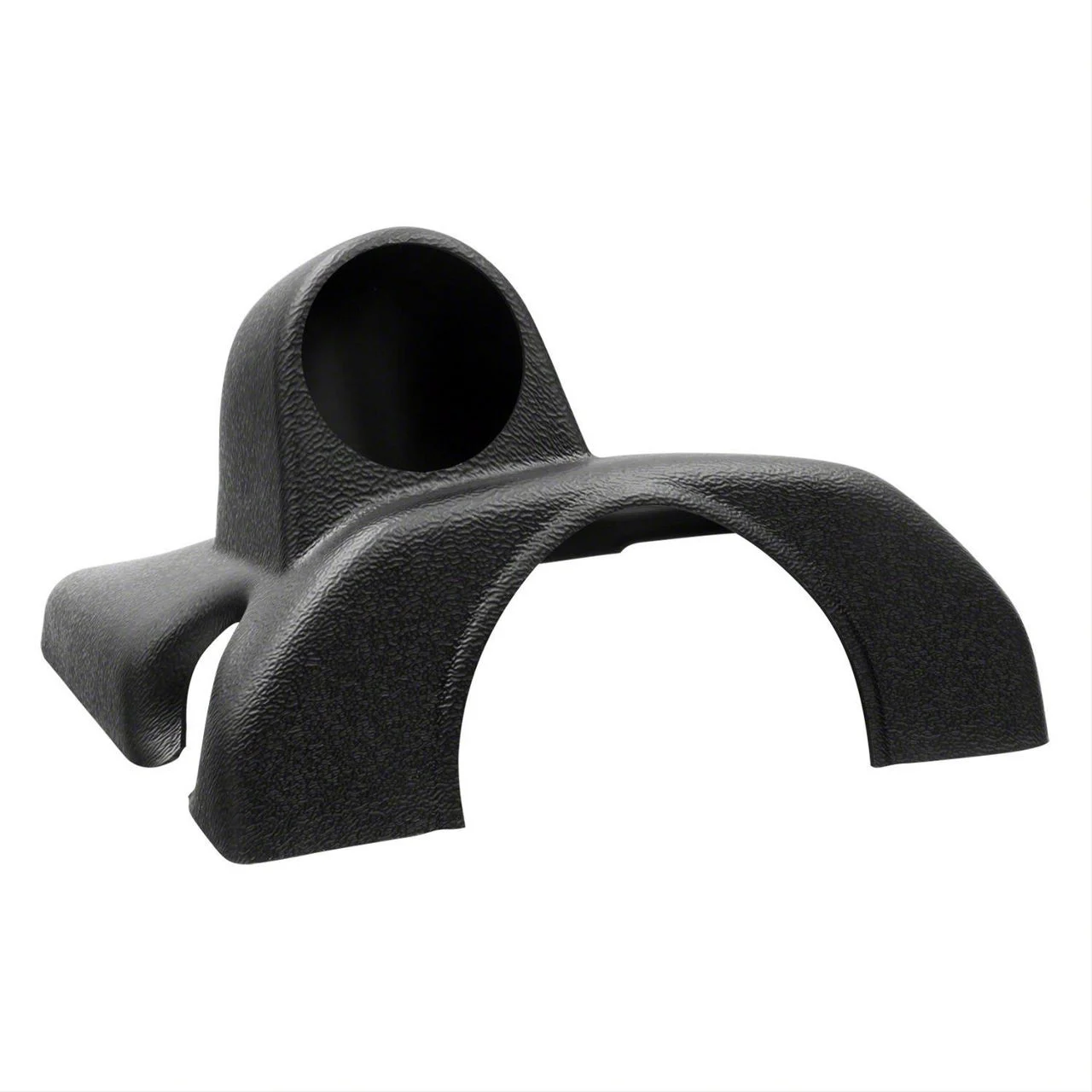 Auto Meter Steering Column Single Gauge Pod Mount; 2-1/16 Inch (09-18 RAM 1500)