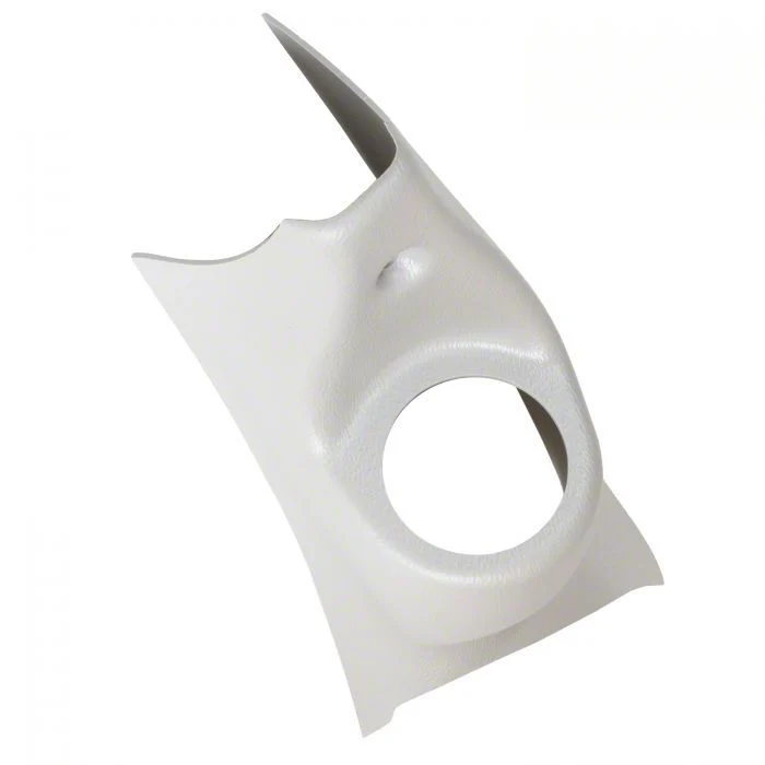 Auto Meter Short A-Pillar Single Gauge Pod Mount; 2-1/16 Inch (10-18 RAM 2500)